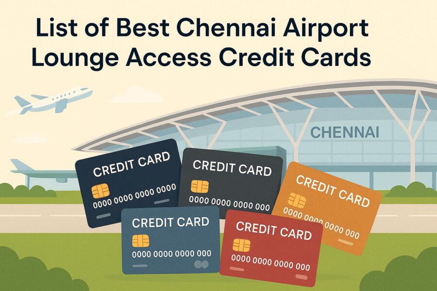 The best Chennai Airport lounge access credit cards offer a variety of benefits