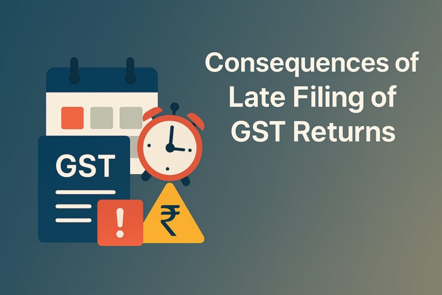 Consequences of Late Filing of GST Returns
