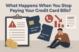 what happens when you stop paying your credit cards bills? 3 what happens when you stop paying credit card bill