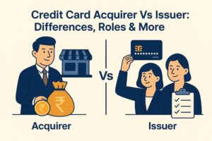 credit card acquirer vs issuer differences