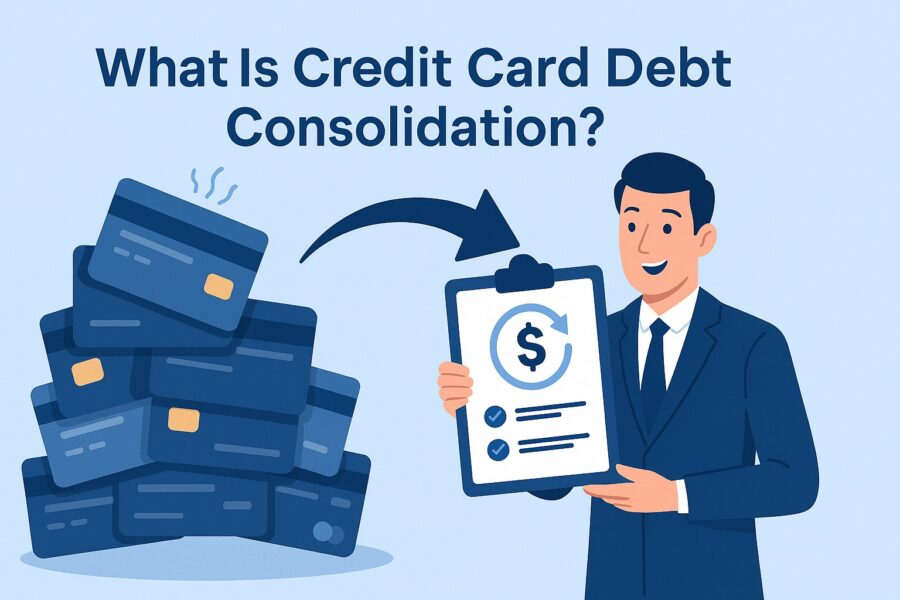 Credit Card debt consolidation