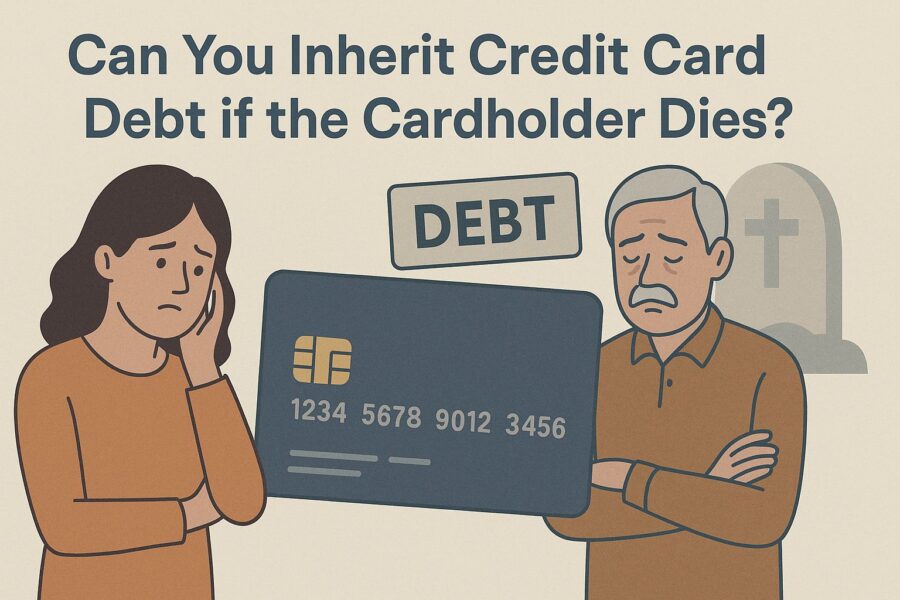 Who inherits credit card debt?