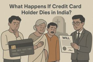what happens if credit card holder dies in india? 3 what happens if credit card holder dies
