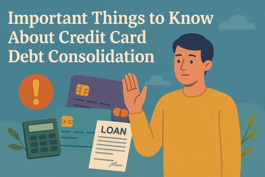 What is a Credit Card Debt Consolidation Loan