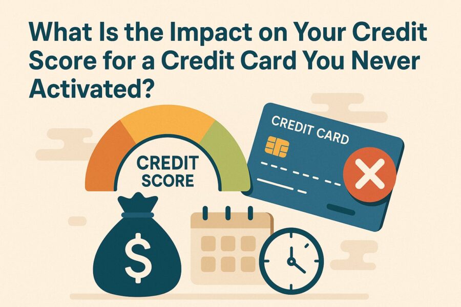 Impact on credit score