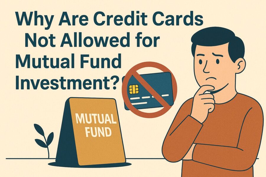 Why Are Credit Cards Not Allowed for Mutual Fund Investments