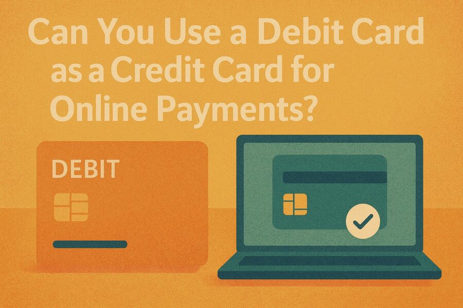 Can You Use a Debit Card as a Credit Card for Online Payments?