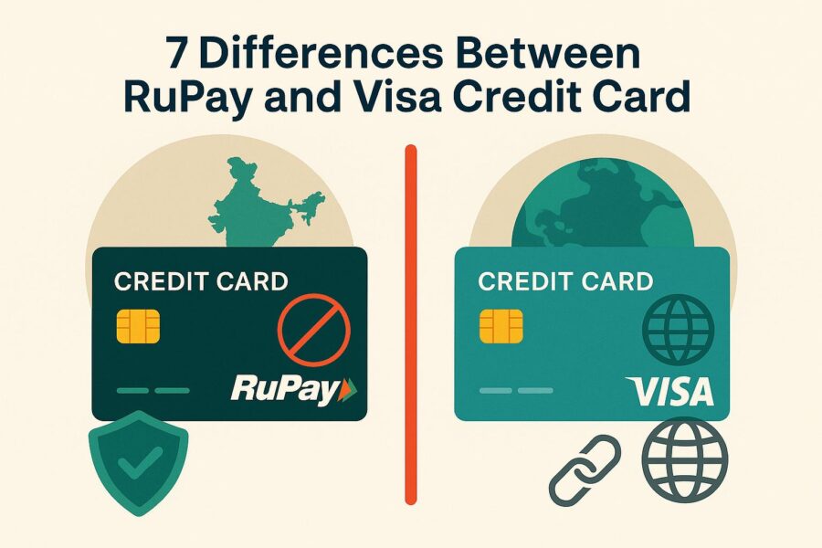 Difference Between RuPay and Visa Credit Card