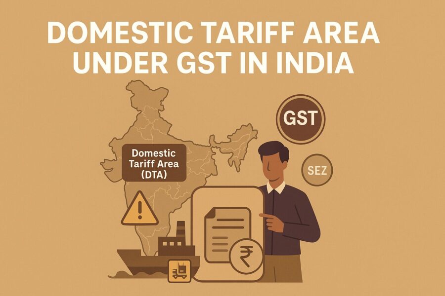 domestic tariff area under gst in india 1 domestic tariff area under gst in india