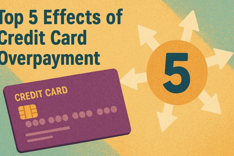 What Happens If You Overpay Your Credit Card Bill