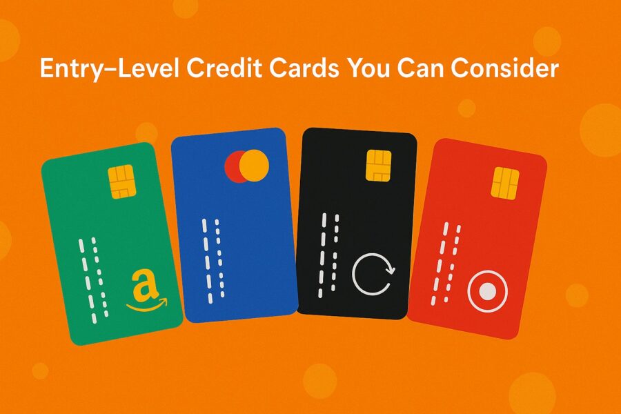 Different entry level credit cards in India
