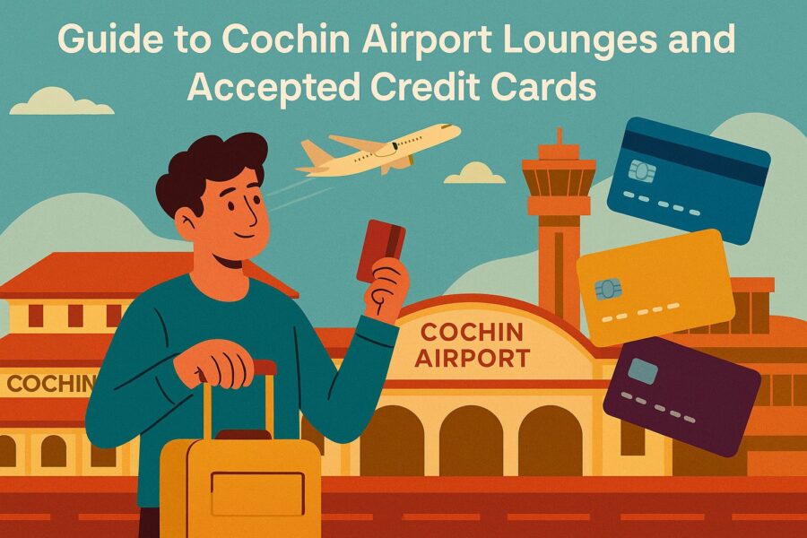 Guide to Cochin airport lounge access with credit cards