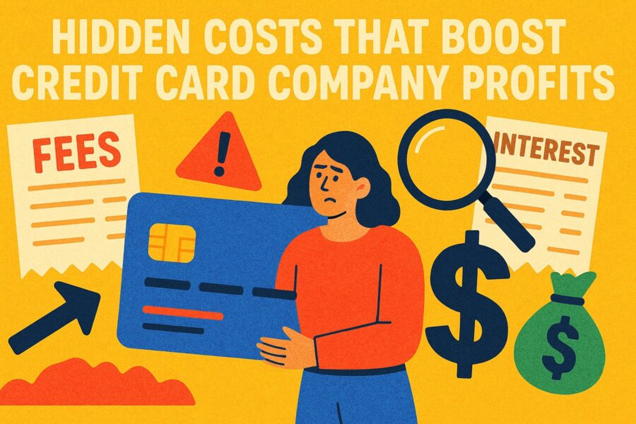 Hidden Costs That Boost Credit Card Company Profits