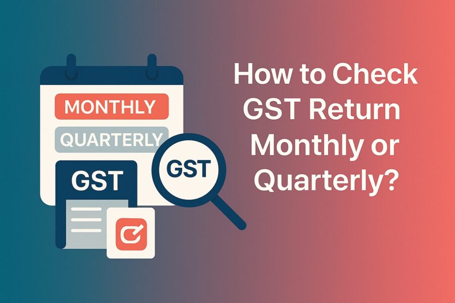 how to check gst return monthly or quarterly? 1 how to check gst return monthly or quarterly