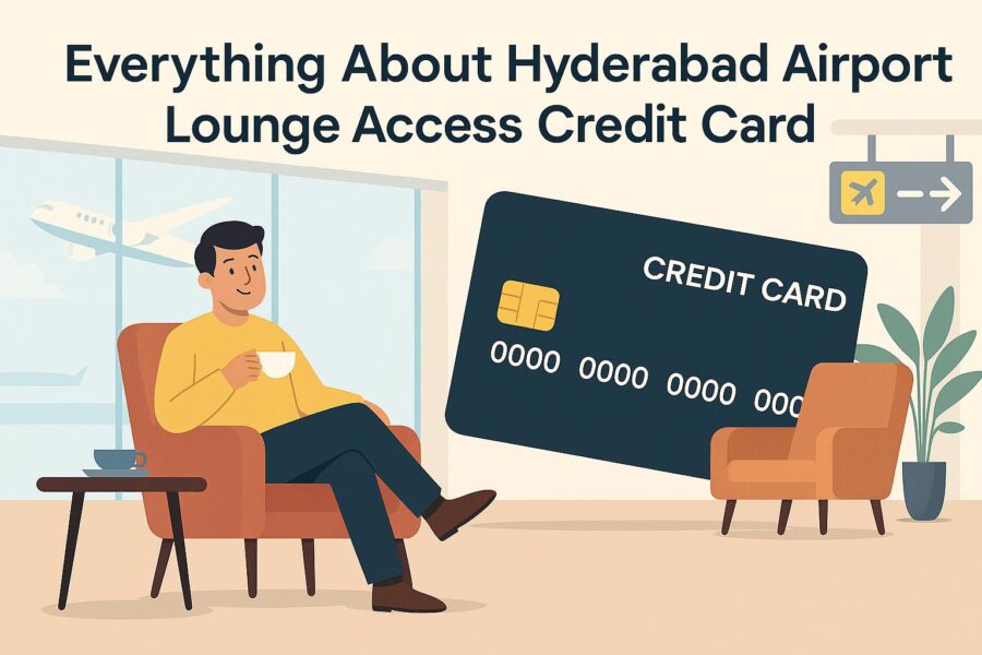 everything about hyderabad airport lounge access credit card 1 hyderabad airport lounge access credit card grants exclusive benefits