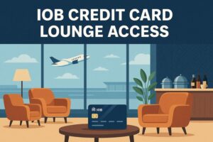 indian overseas bank credit card lounge access has various benefits at the airports