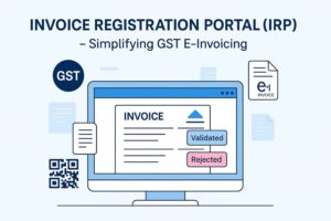 invoice registration portal under gst irp