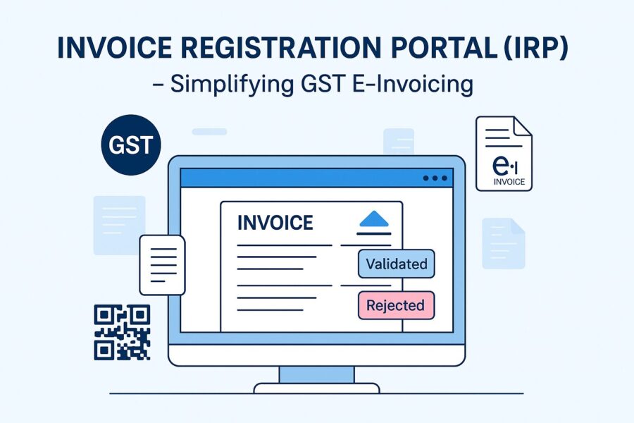 invoice registration portal under gst: irp 1 invoice registration portal under gst irp