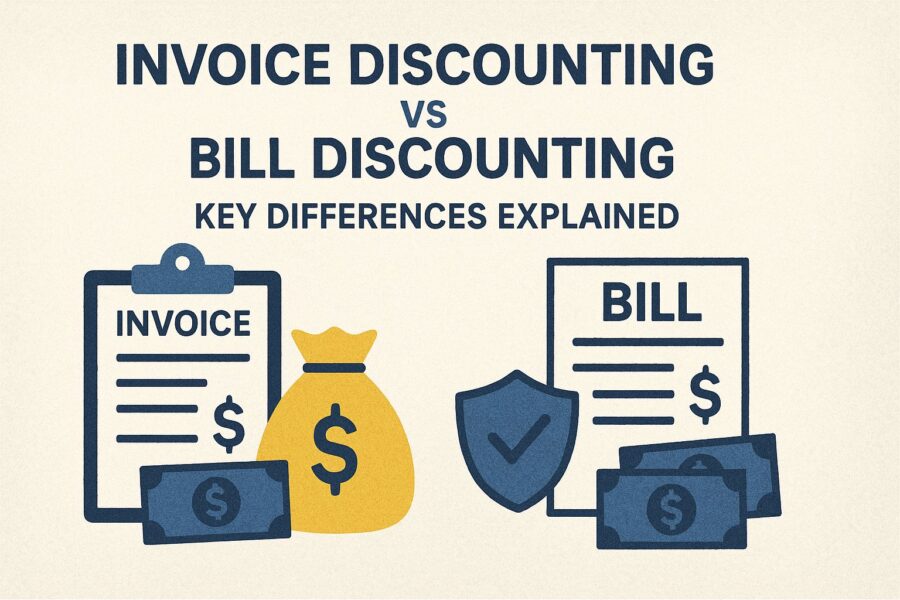 invoice discounting vs bill discounting: key differences explained 1 invoice discounting vs bill discounting