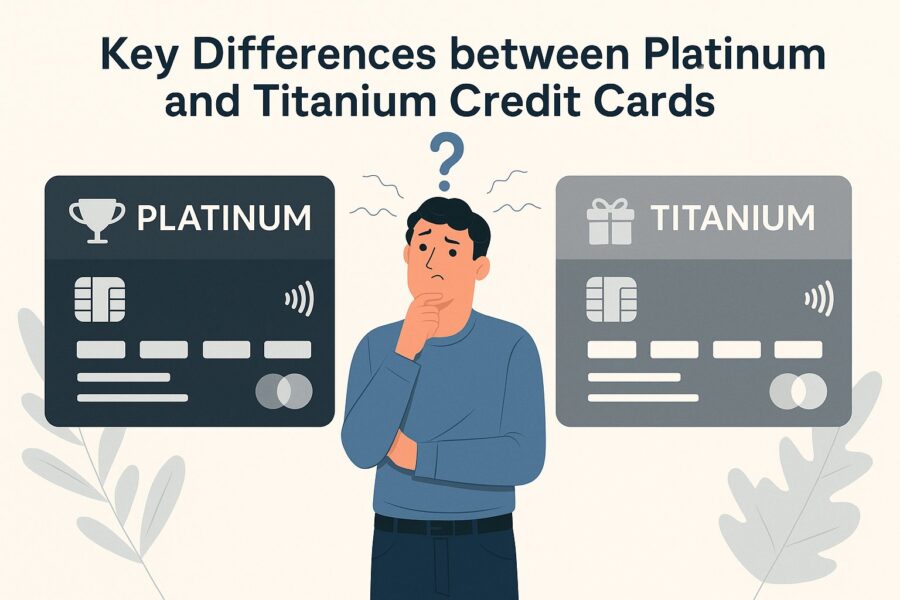 Key Difference between Platinum and Titanium Credit Card