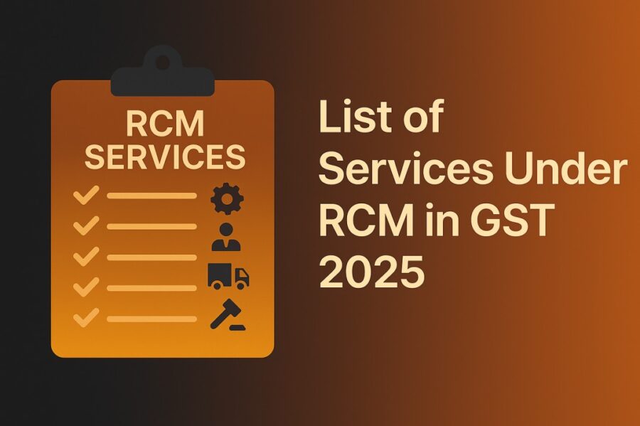 list of services under rcm in gst 2025 1 list of services under rcm in gst 2025