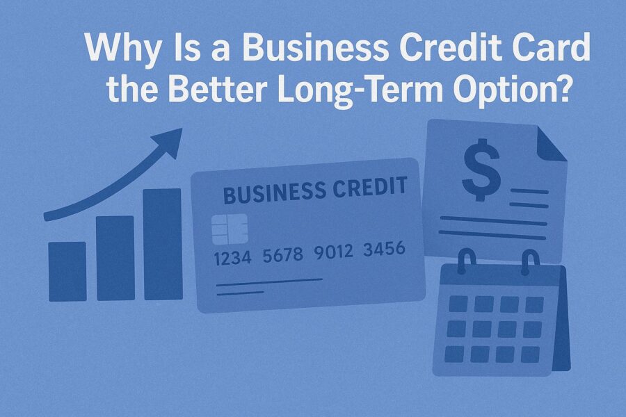 Business cards are better for long-term options