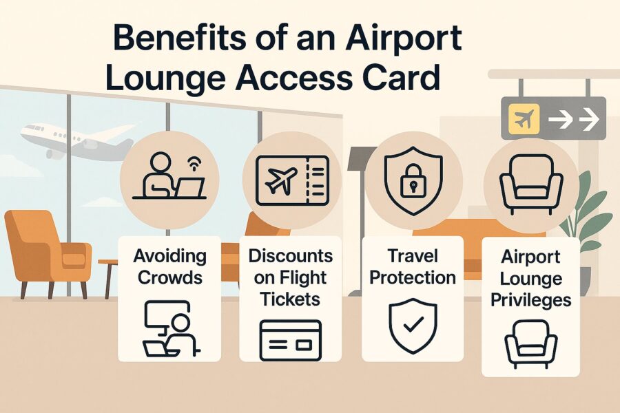 Benefits of Mumbai airport credit card lounge access