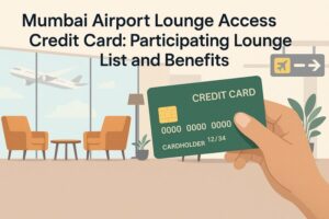 credit card gives access to mumbai airport lounges