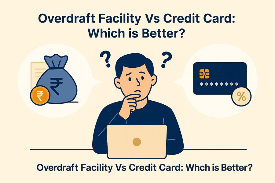 Overdraft Facility Vs Credit Card: Which is Better?