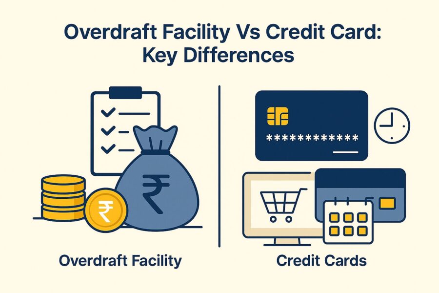 Overdraft Facility Vs Credit Card: Key Differences