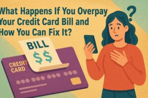what happens if you overpay your credit card bill and how you can fix it?  8 overpaying credit bill and fixes