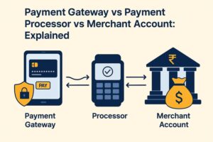 payment gateway vs payment processor vs merchant account