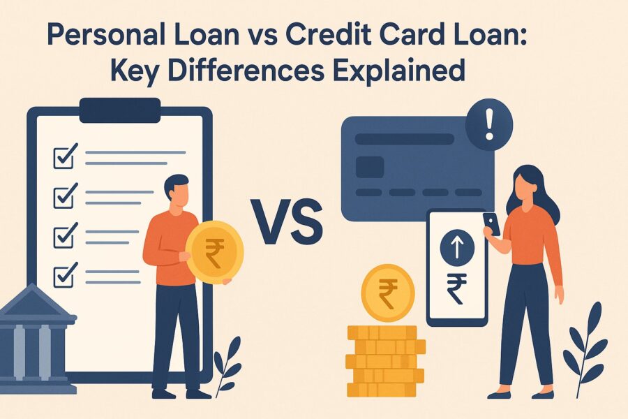 personal loan vs credit card loan: key differences explained 1 personal loan vs credit card 1