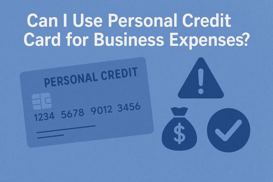 Can I Use Personal Credit Card for Business Expenses?