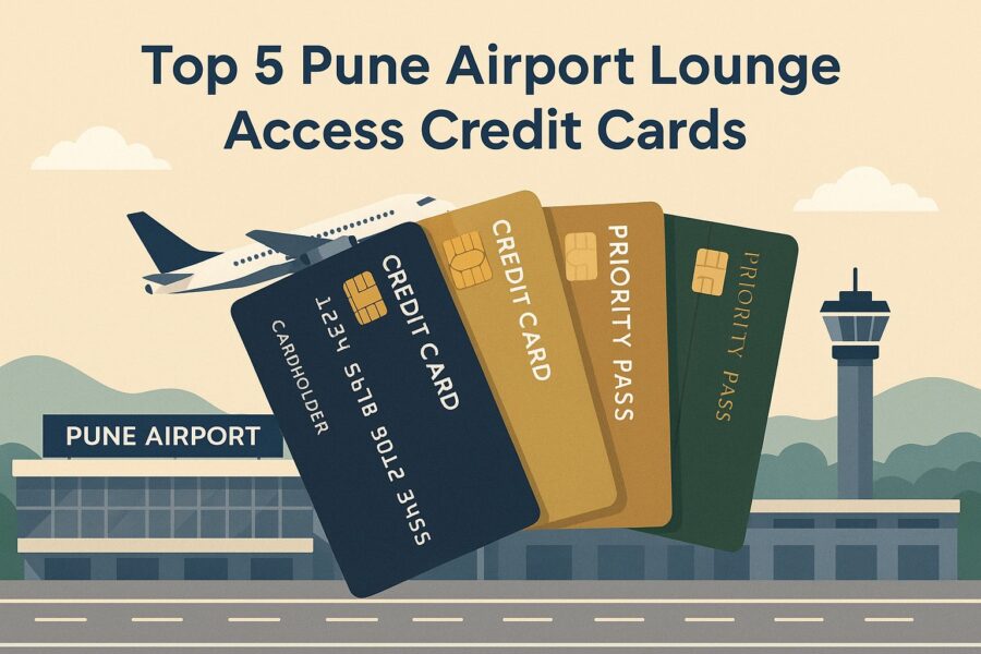 top 5 pune airport lounge access credit cards 1 pune airport lounge access credit cards grant multiple benefits