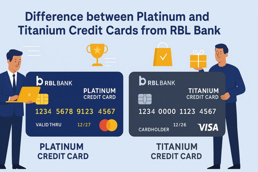 difference between platinum and titanium credit cards from rbl bank 1 rbl platinum and titanium card have some differences in benefits