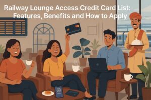 railway lounge access benefits through credit cards