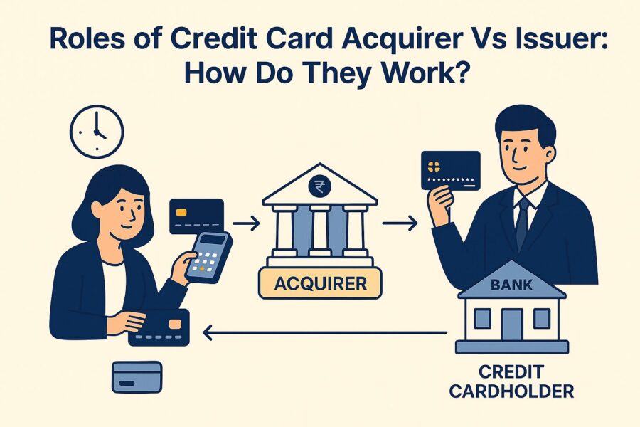 Roles of Credit Card Acquirer Vs Issuer