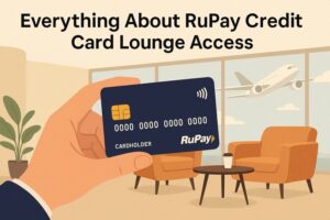 rupay credit cards give airport lounge access