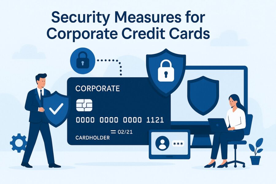 Security measures for corporate credit cards