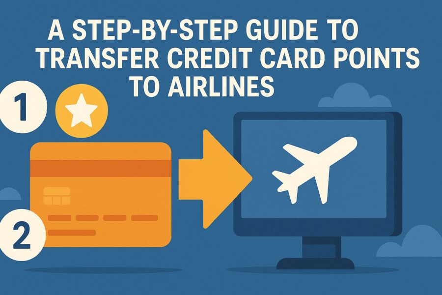 Transfer Credit Card Points to Airlines