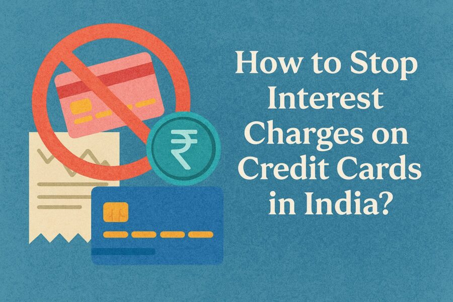 How to Stop Interest Charges on Credit Cards