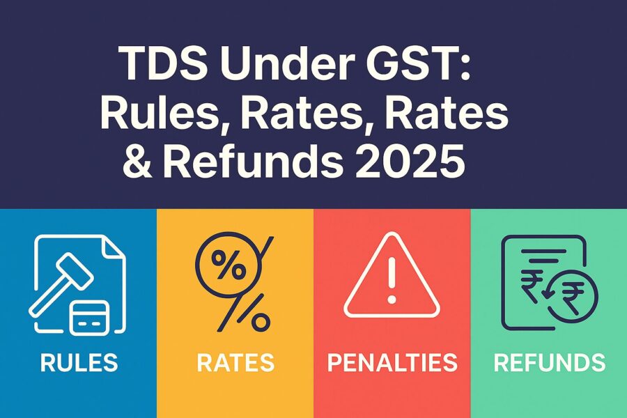 tds under gst: rules, rates, penalties & refunds 2025 1 tds under gst: rules, rates, penalties & refunds 2025