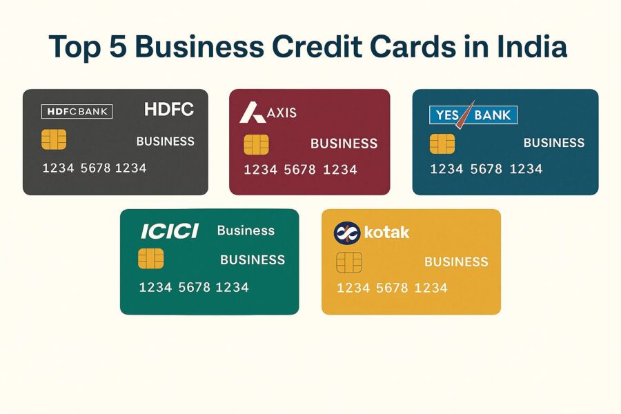 Best business credit cards in India