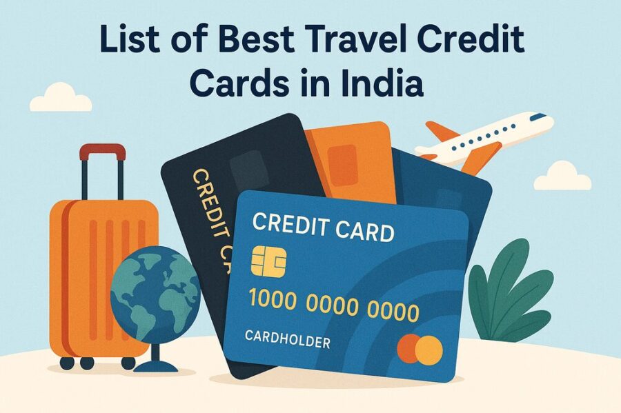 List of Best Travel Credit Cards in India