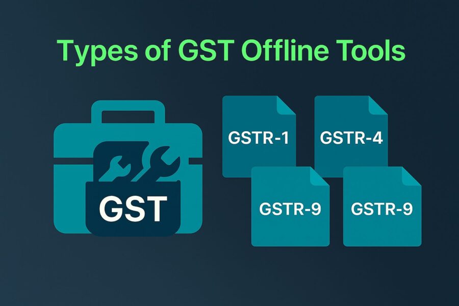 Types of GST Offline Tools 