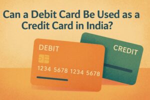 can a debit card be used as a credit card