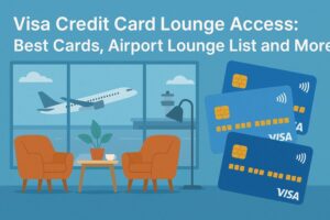 select visa credit cards lounge access to users