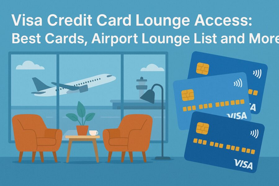 visa credit card lounge access: best cards, airport lounge list and more 1 select visa credit cards lounge access to users