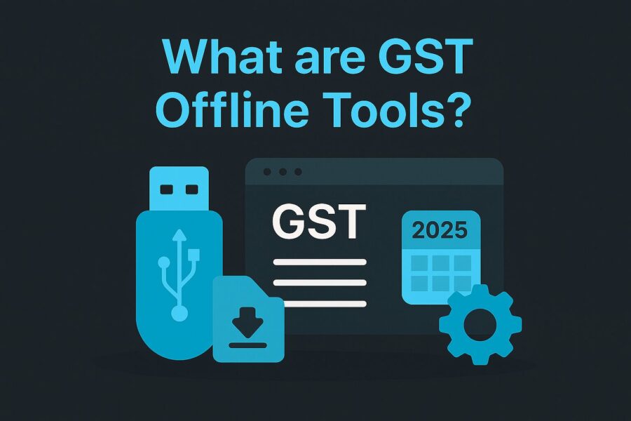 What are GST Offline Tools?